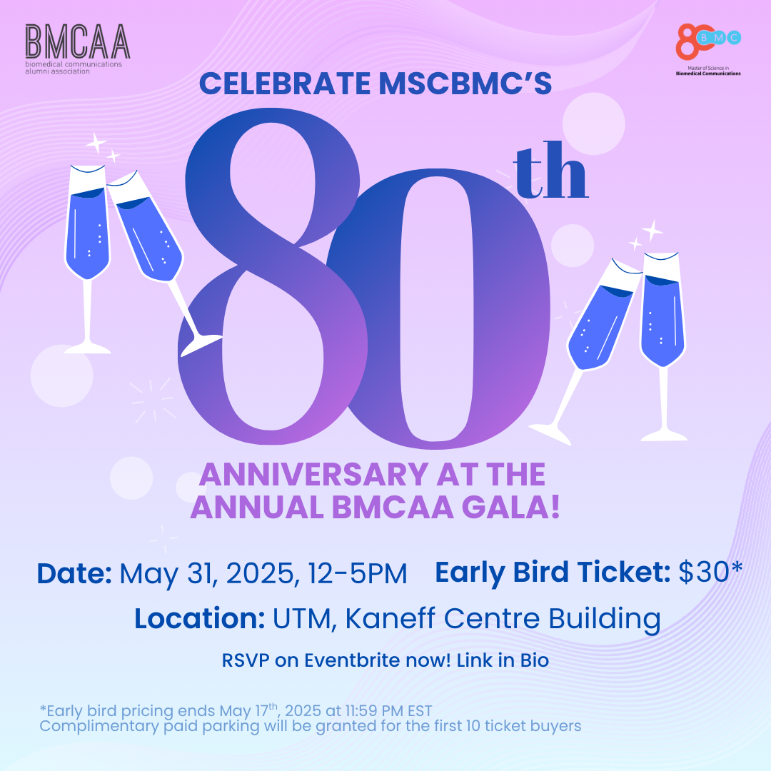 BMCAA 80th logo