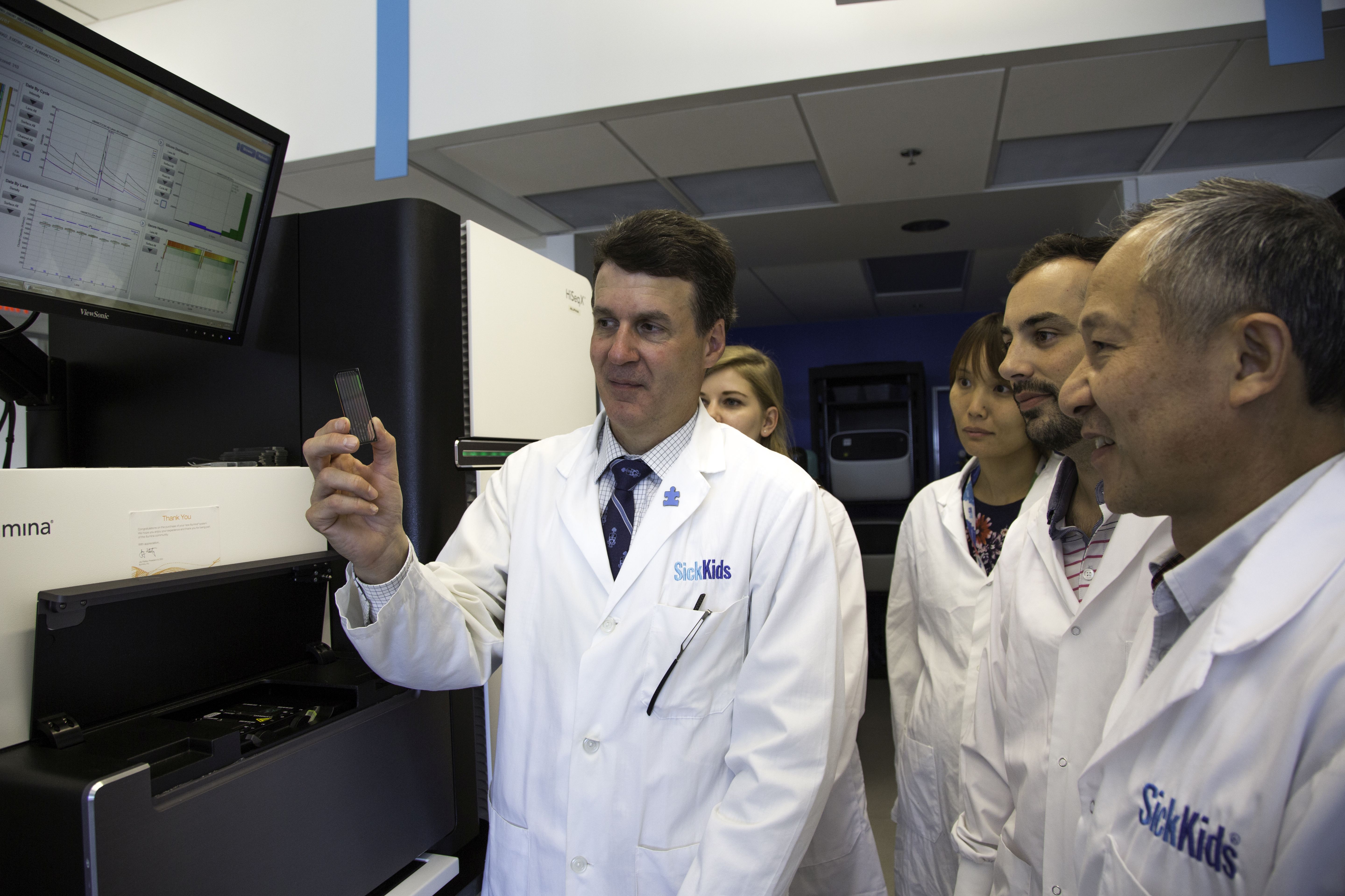 Professor Stephen Scherer