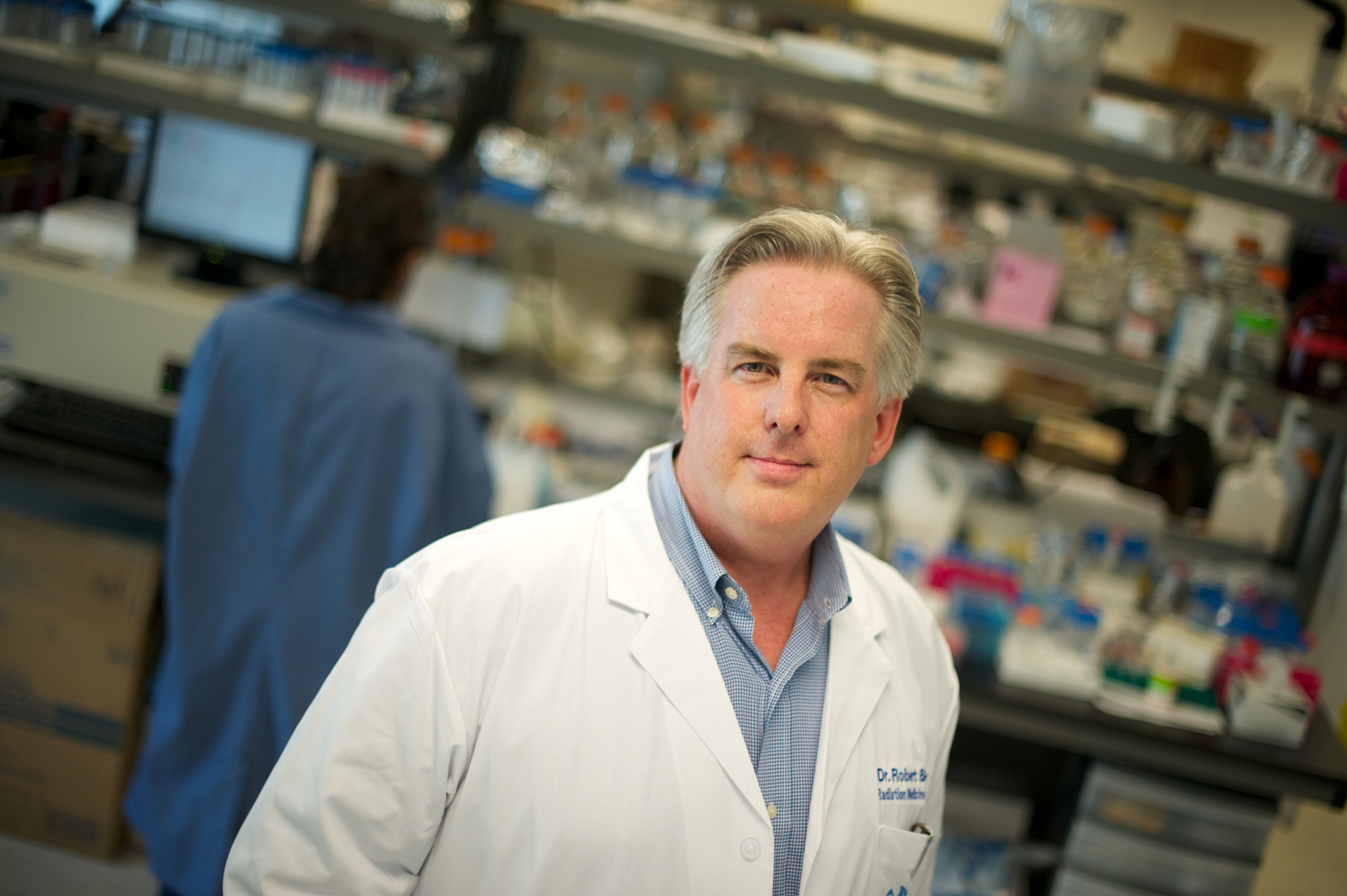 Prof. Bristow photo credit: UHN
