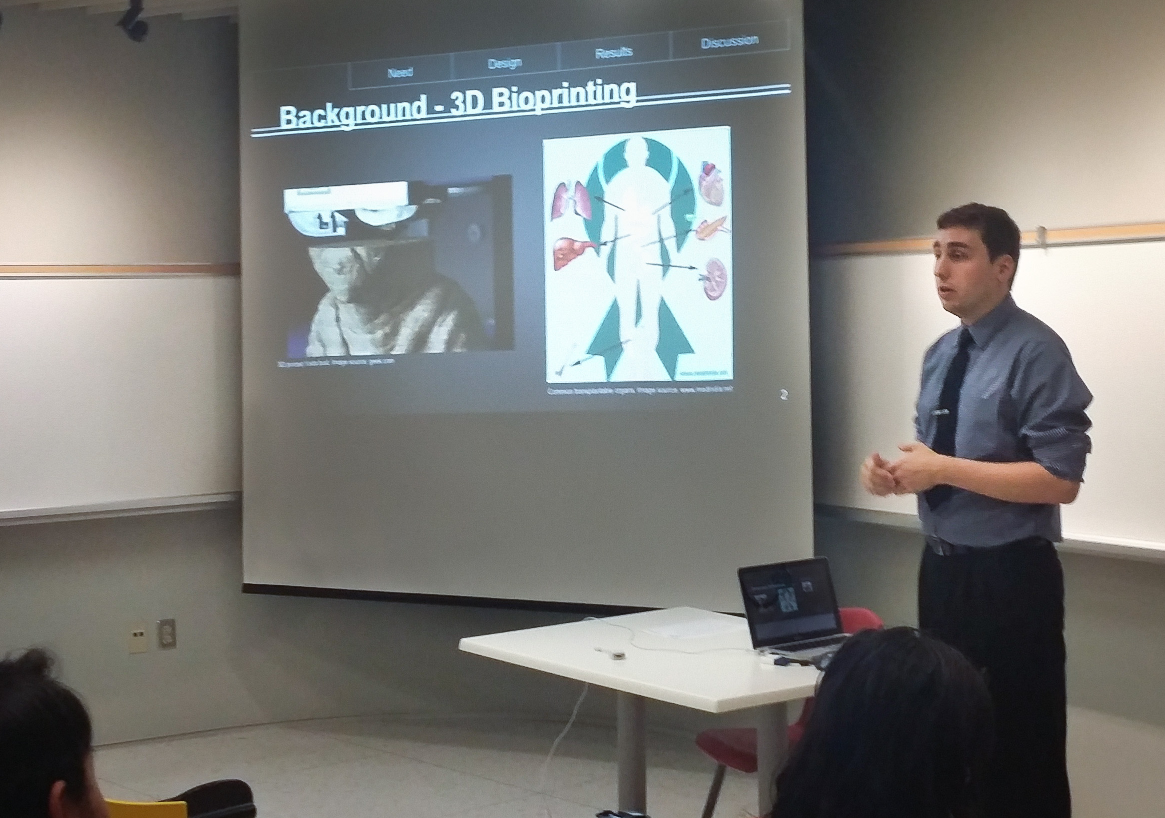 H2i Commercialization Fellowship Pitch-off