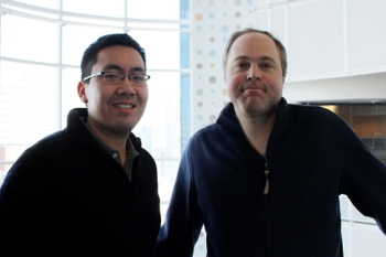 Michael Taylor and Stephen Mack