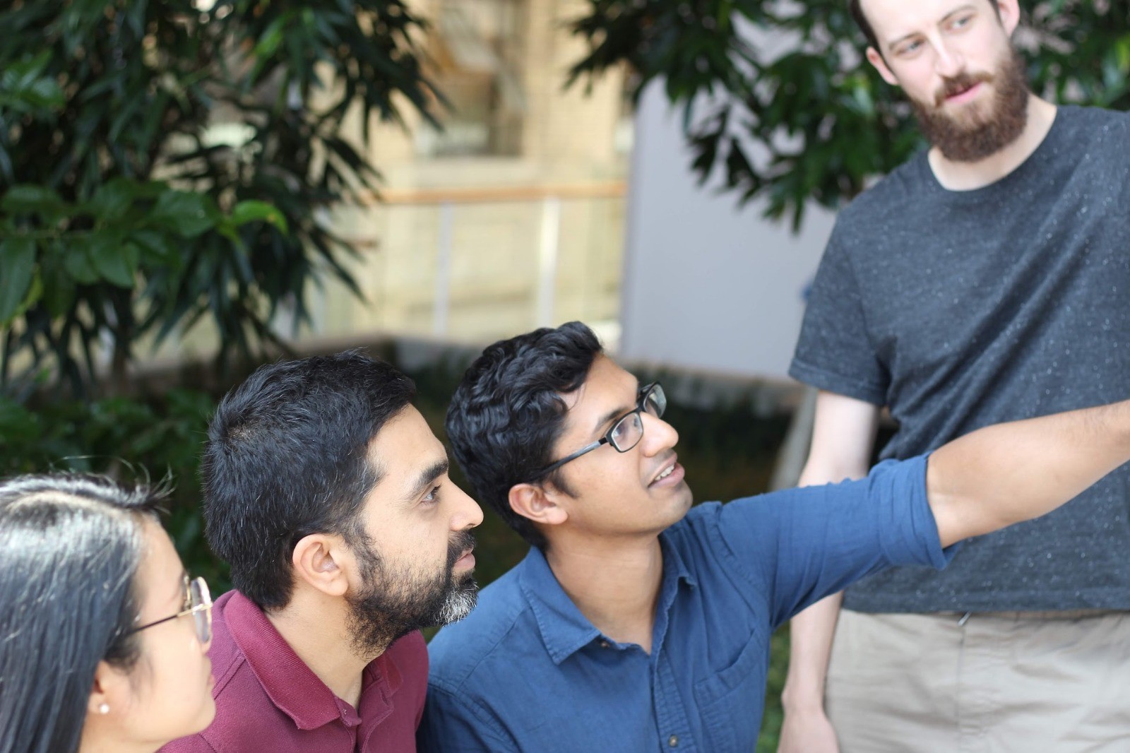 Assistant Professor Sonya MacParland, Associate Professor Ian McGilvray, Professor Gary Bader