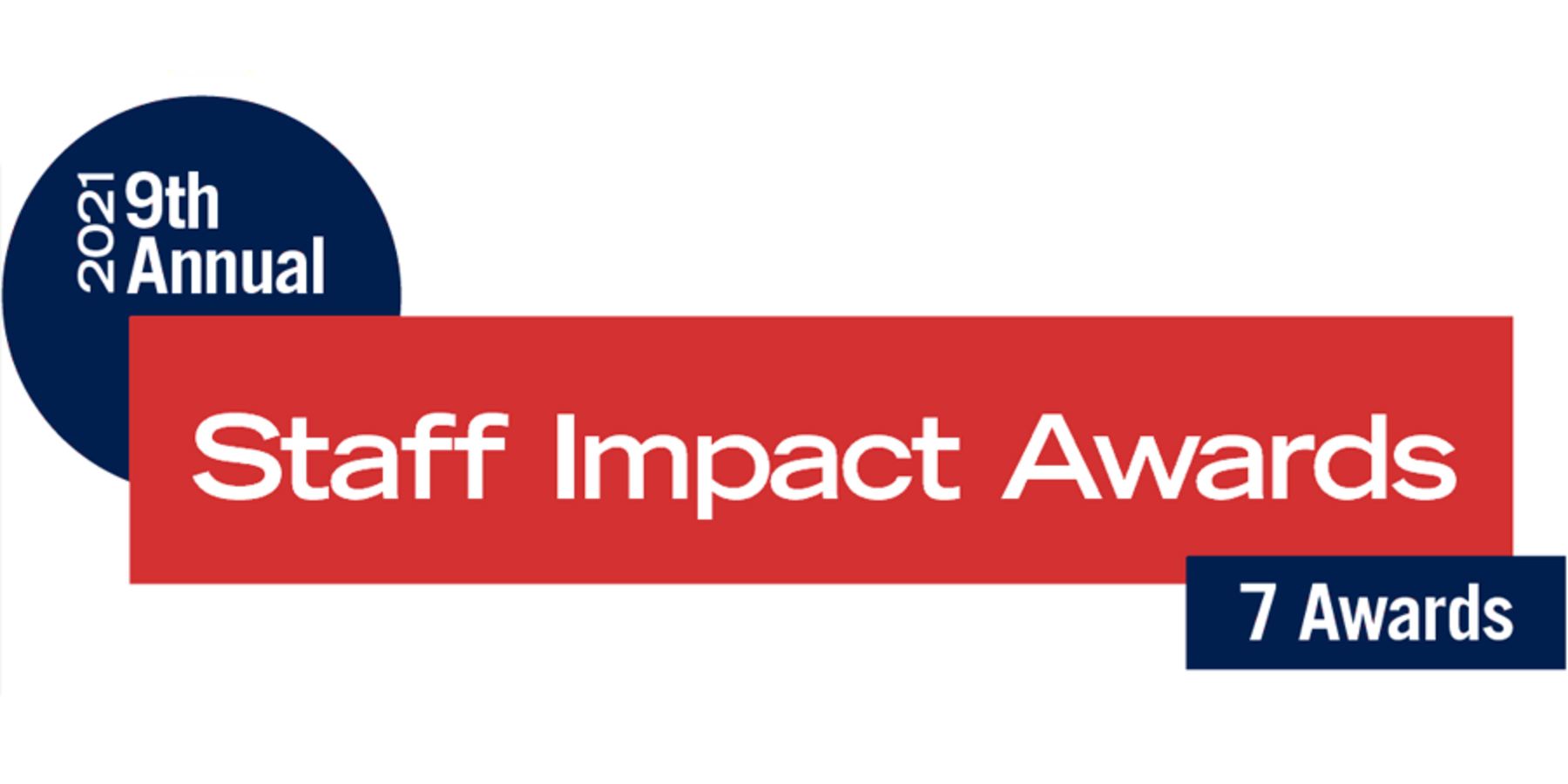 2021 9th Annual Staff Impact Awards (7 Awards)