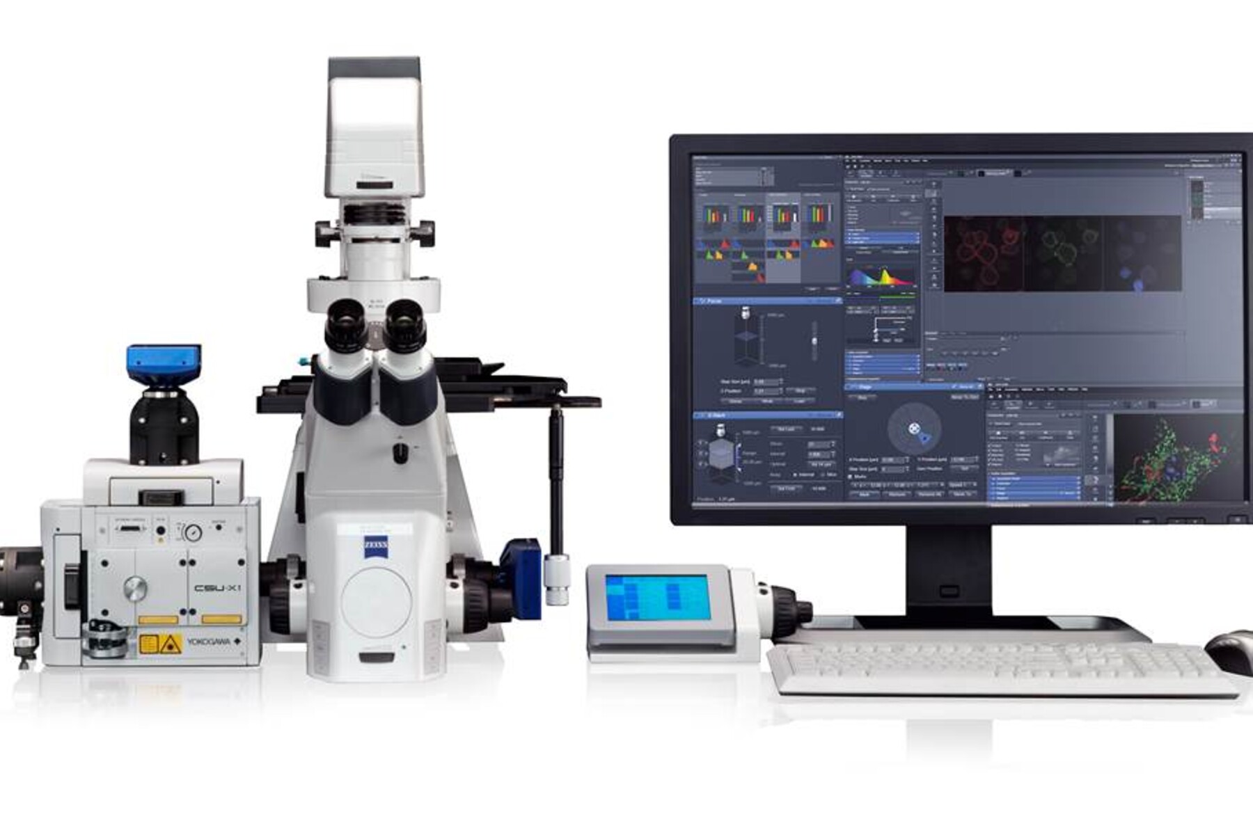 MIL Scanning Disk Confocal