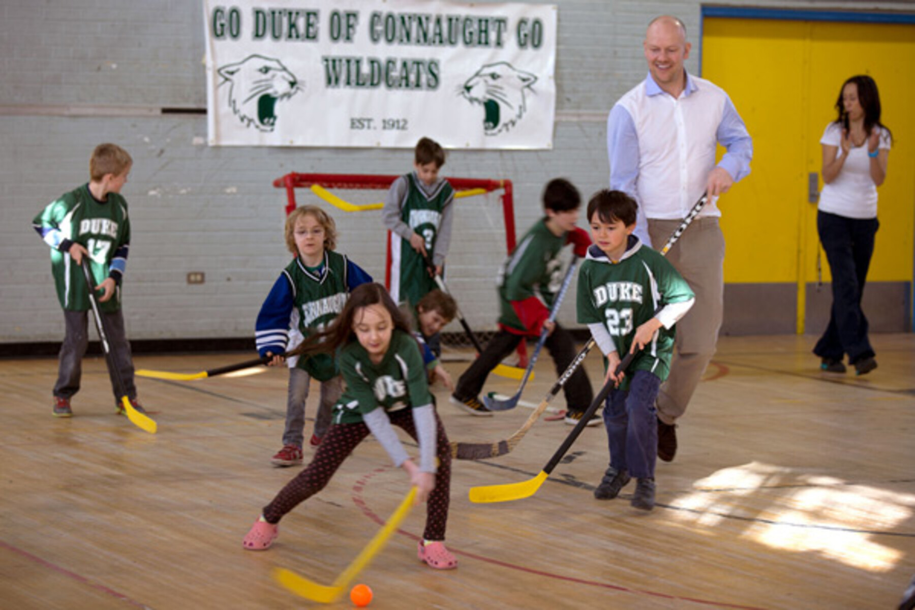 Hockey Hall of Fame star Mats Sundin is partnering with U of T to fight childhood obesity (photos by Jon Horvatin)
