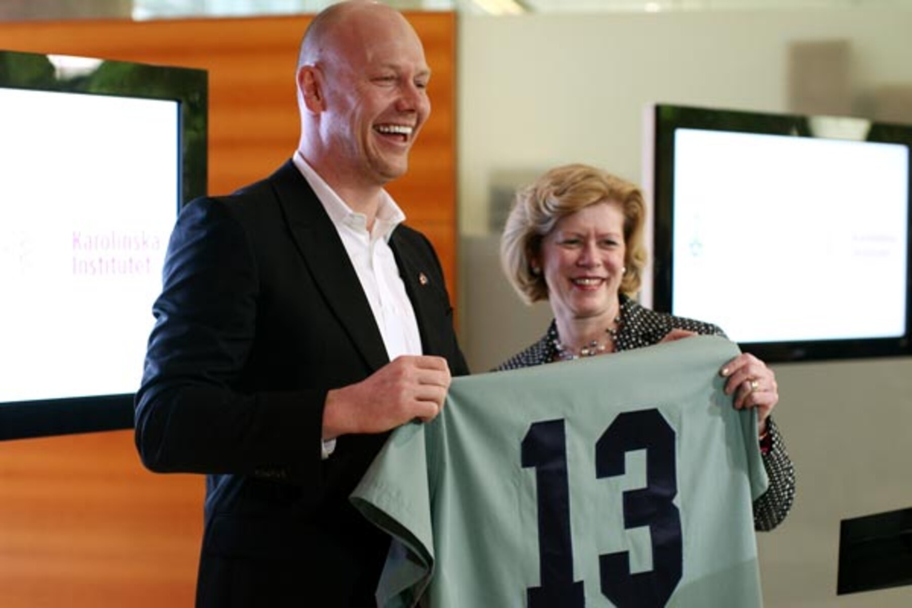 Mats Sundin at centre of child obesity fight