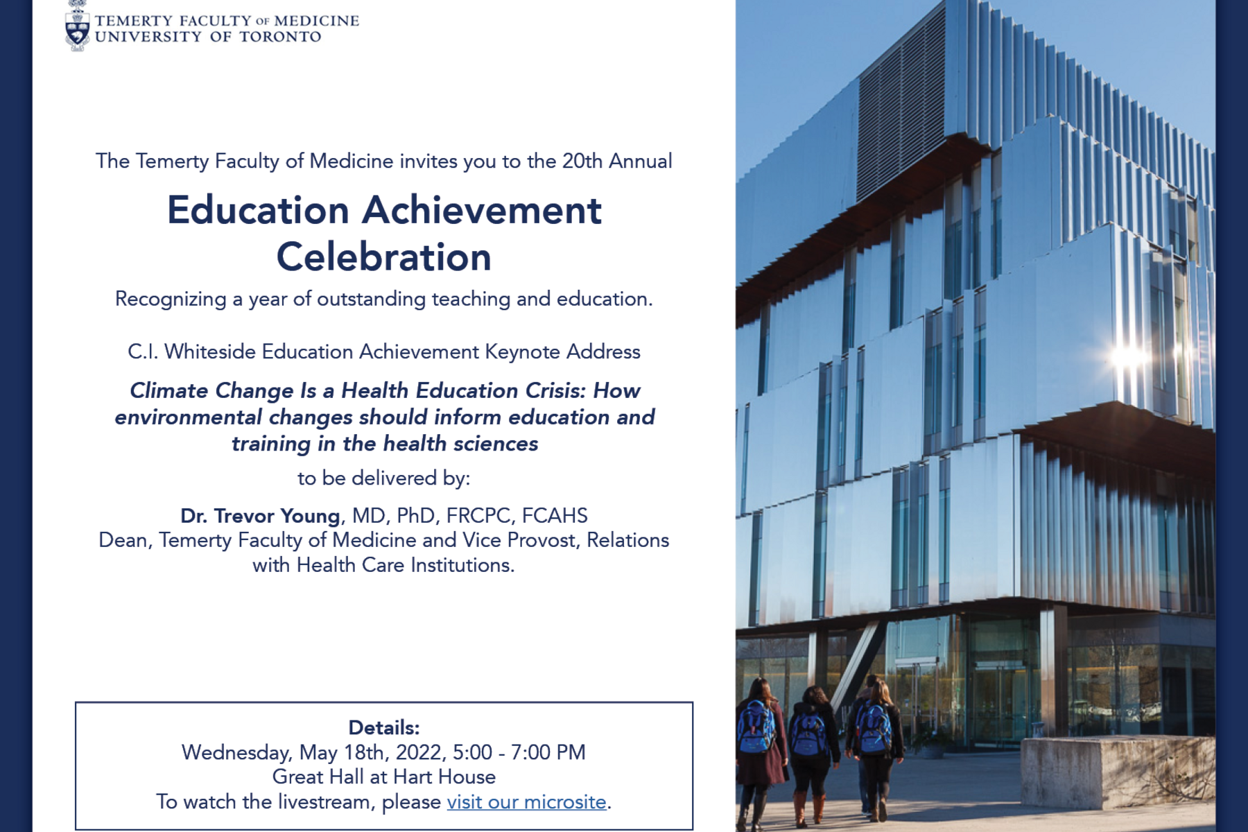 Education Celebration Invitation