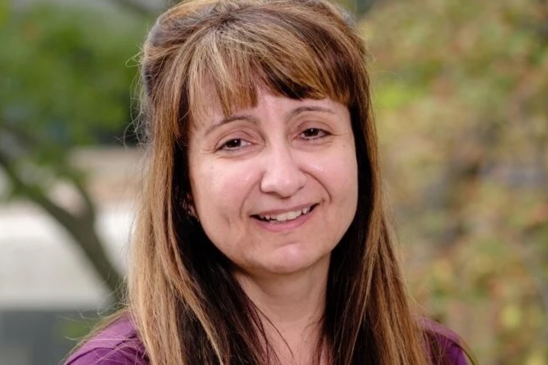 Portrait of Professor Stavroula Andreopoulos