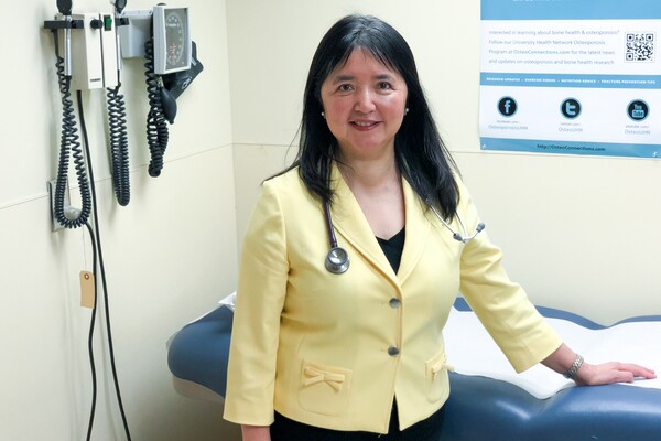 Dr. Angela Cheung, KY and Betty Ho Chair in Integrative Medicine 