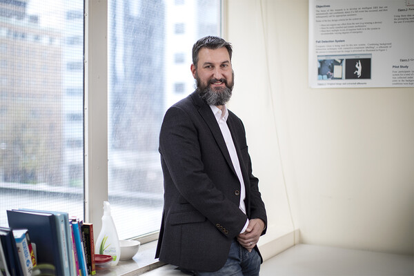 Office photo of Professor Alex Mihailidis