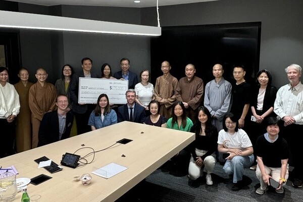 Chris Ng, Ken Fung, Benoit Mulsant and BEFC community members