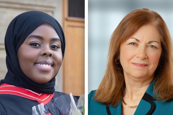 Samira Omar and Angela Colantonio composite