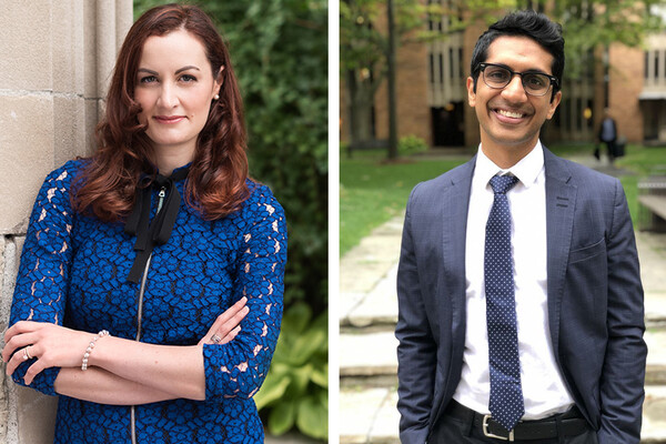 Laura Rosella and Vinyas Harish