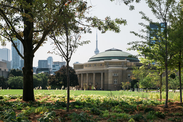 Convocation Hall on King's College Circle