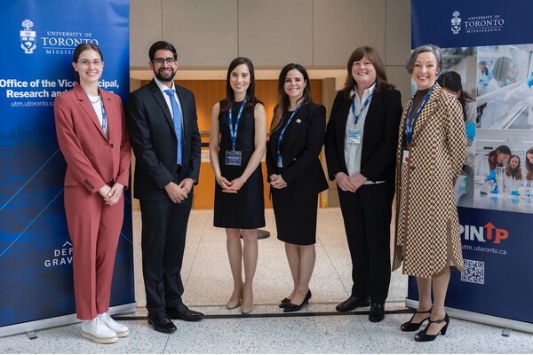 Neuropeutics founders and colleagues