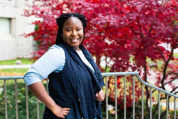 Second-year MD Program student Nicole Mfoafo-M'Carthy has been awarded a Rhodes Scholarship.