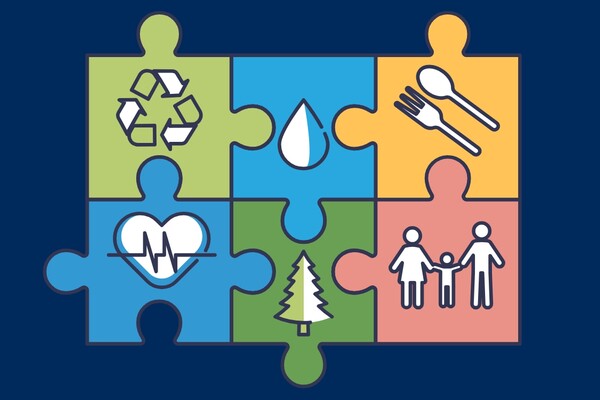 Puzzle pieces