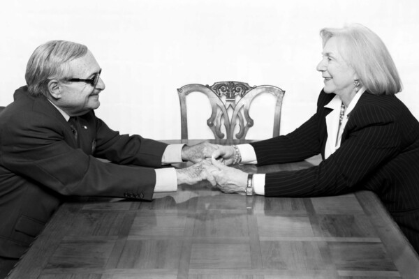 George and Helen Vari