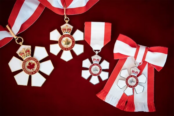 Order of Canada medals