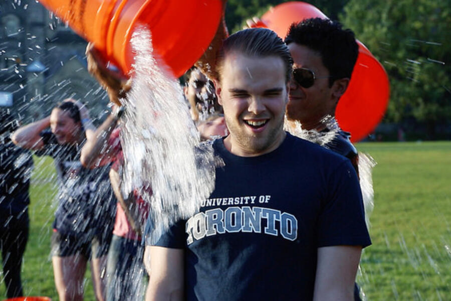 ALS Ice Bucket Challenge