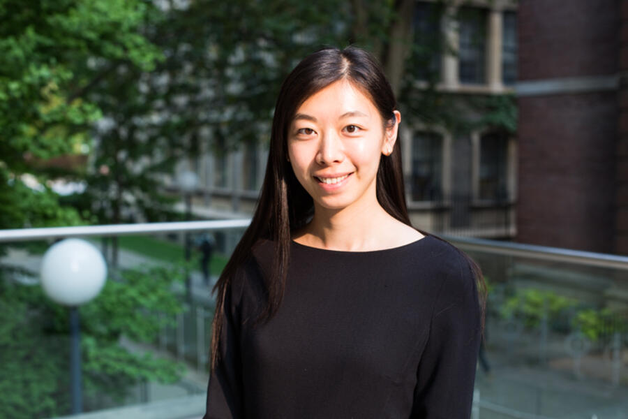 Stephanie Zhou, MD '18