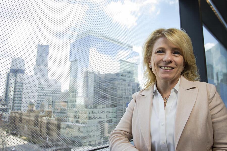 “The idea is to bring together the cutting-edge work we are doing in precision medicine and give it a central focus point and vision," said Shana Kelley of U of T’s Leslie Dan Faculty of Pharmacy (photo by Steve Southon)