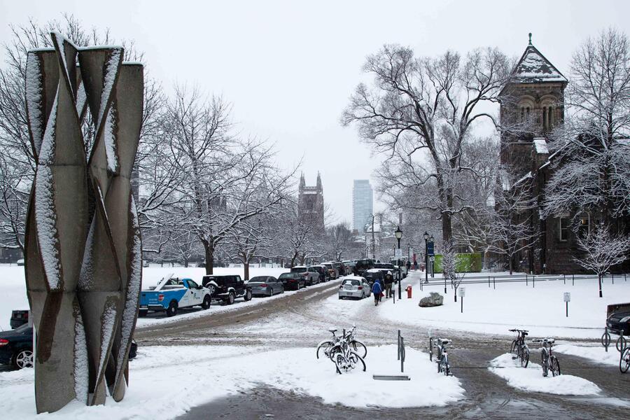 Front campus, U of T