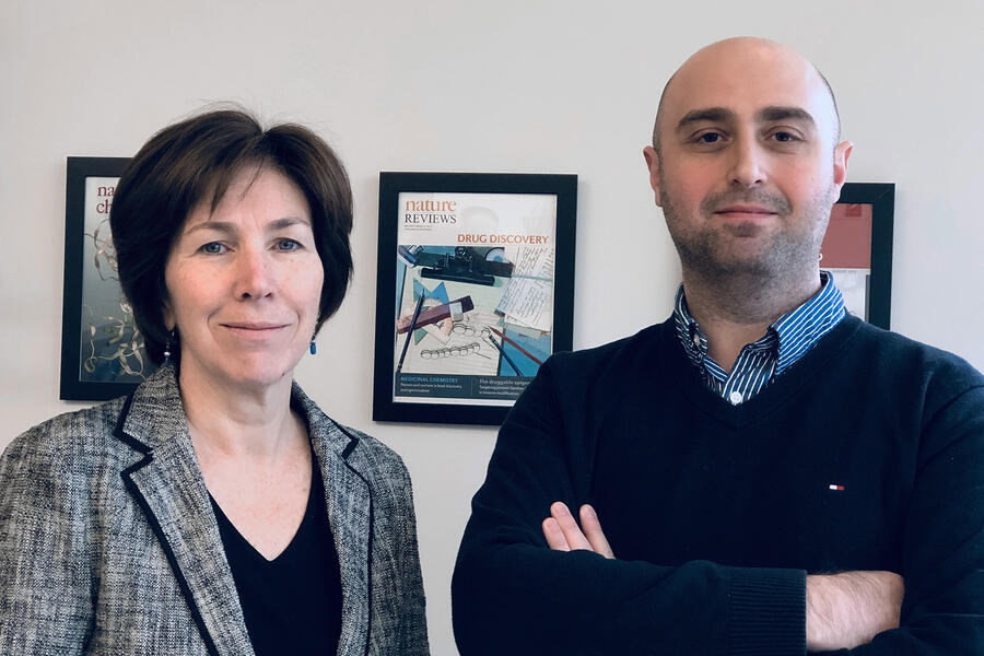 Cheryl Arrowsmith and Levon Halabelian