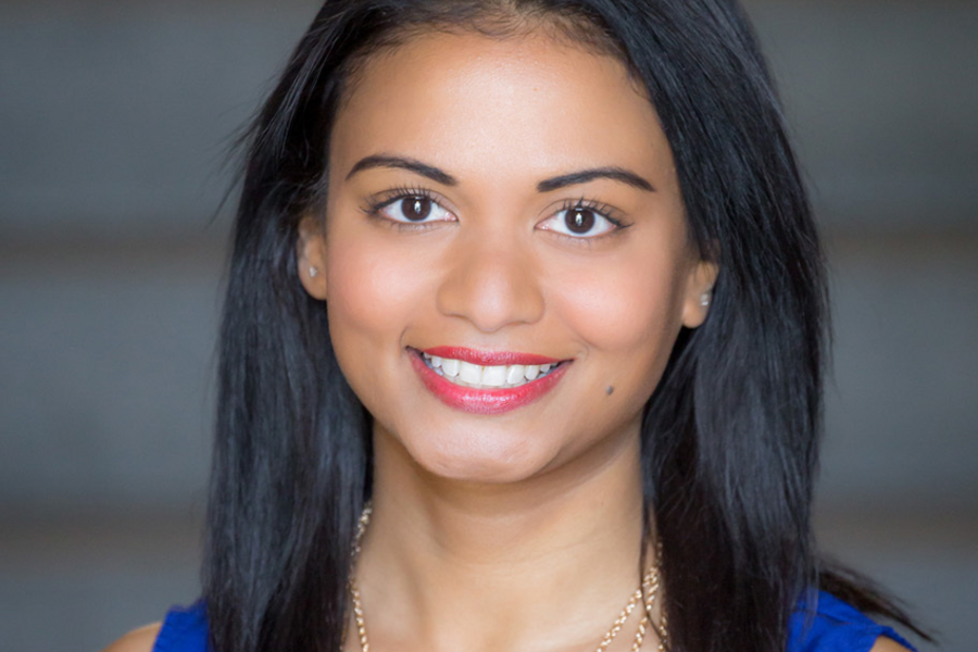 MD/PhD student Amanda Khan