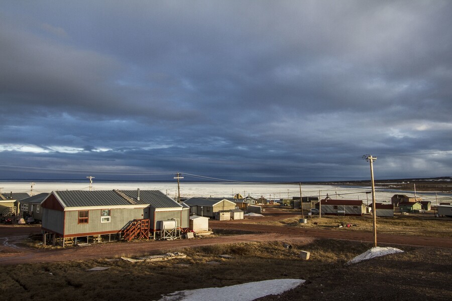 Baker Lake, Nunavut. Photo by Sophia Granchinho, Dreamstime