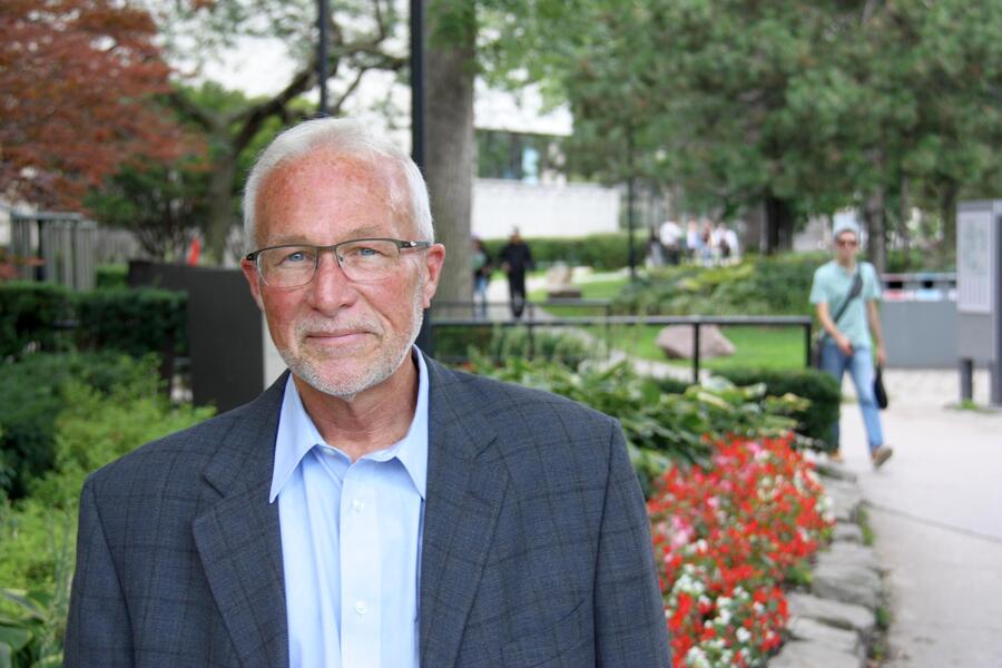 Professor Barry McLellan