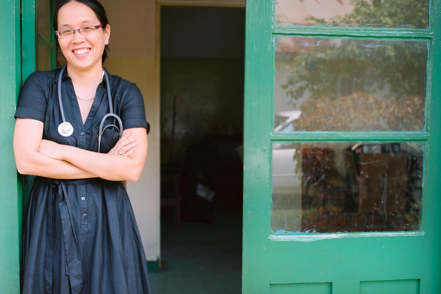 Dr. Adrienne Chan (Photo Credit: Ian Brown Photography)