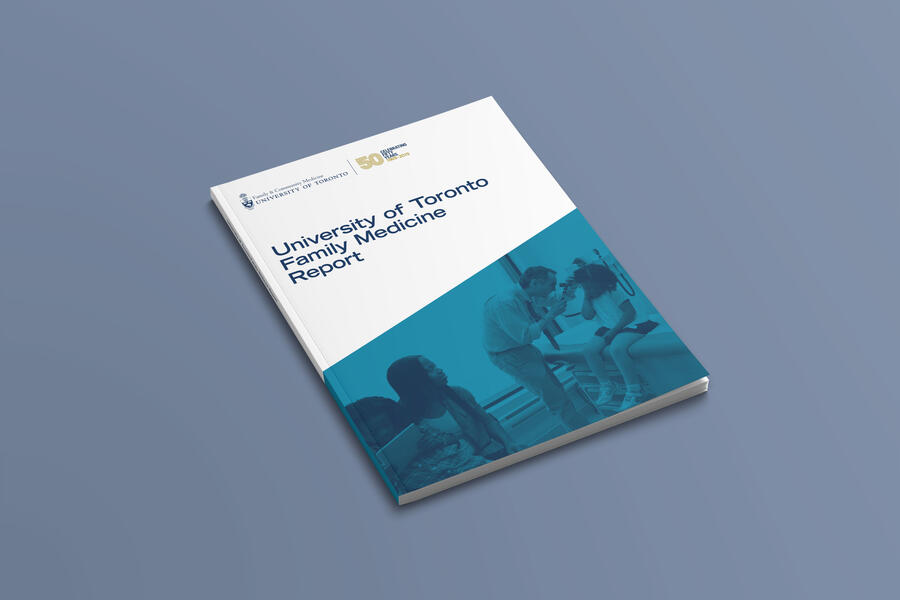 The University of Toronto Family Medicine report cover.