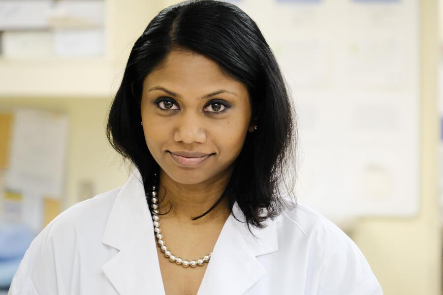 Professor Sangeetha Kalimuthu. Photo by UHN