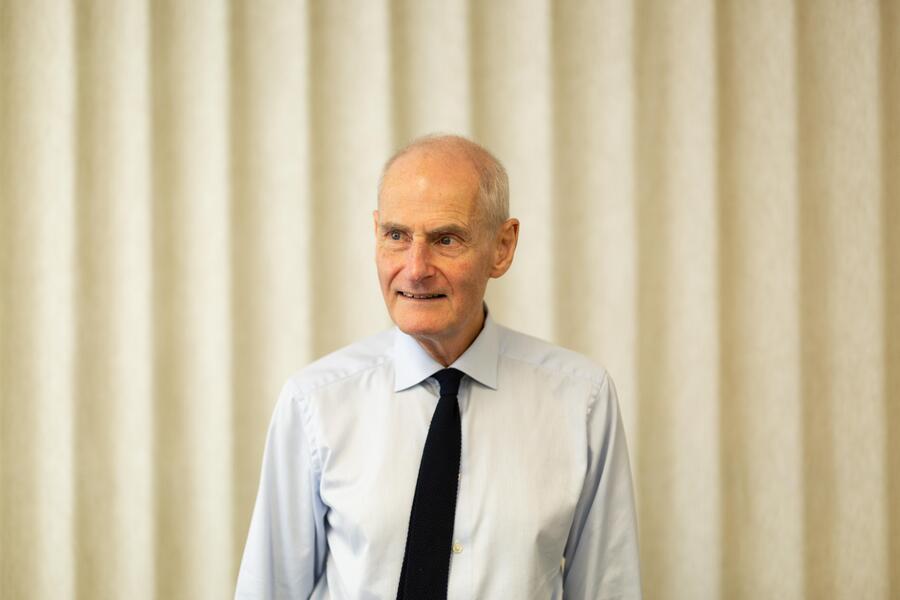 Dr. David Jenkins. Photo by Mark Bennett