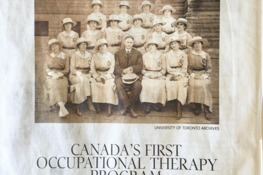 Moment in Time - Globe & Mail - OT 100