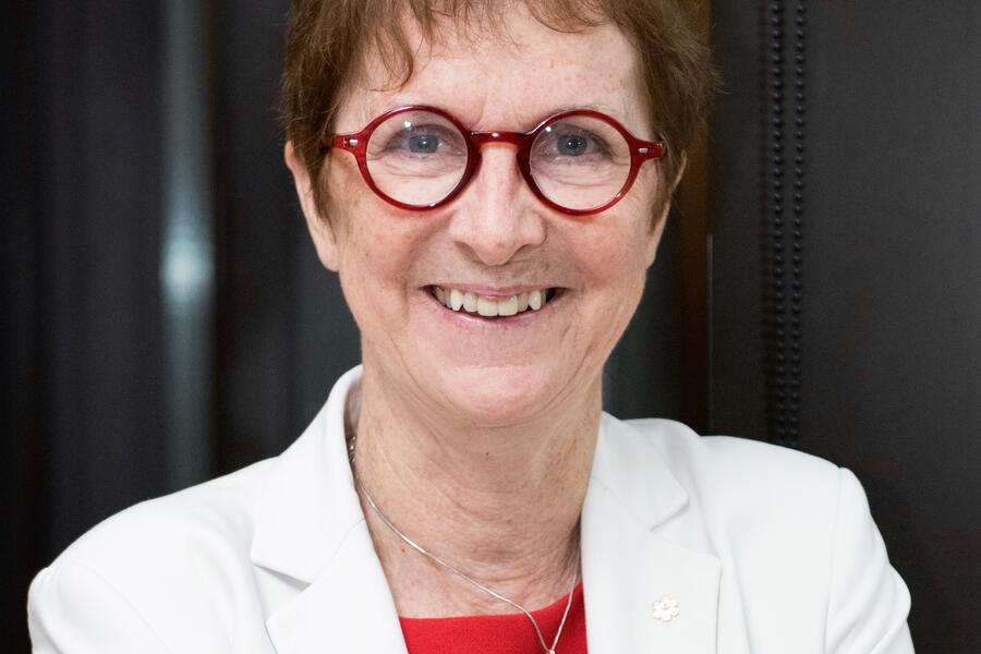 Professor Janet Rossant; credit: Gairdner Foundation
