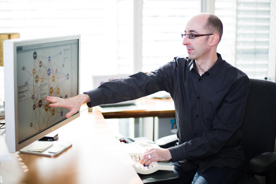 Professor Gary Bader of the Donnelly Centre