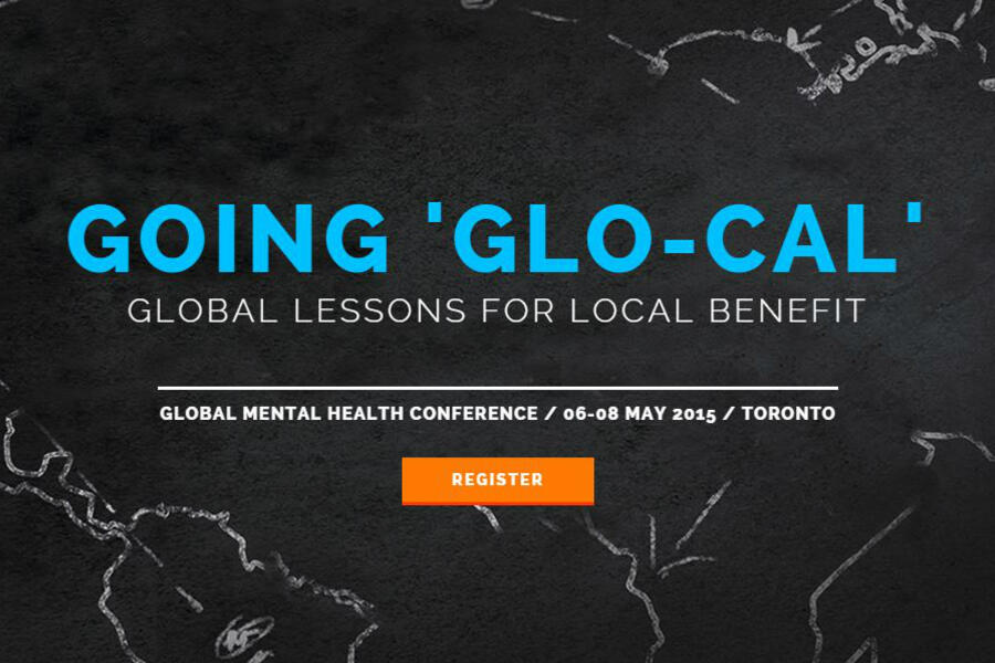 Going ‘Glo-cal’: Global Lessons for Local Benefit will be held May 6 to 8, 2015.