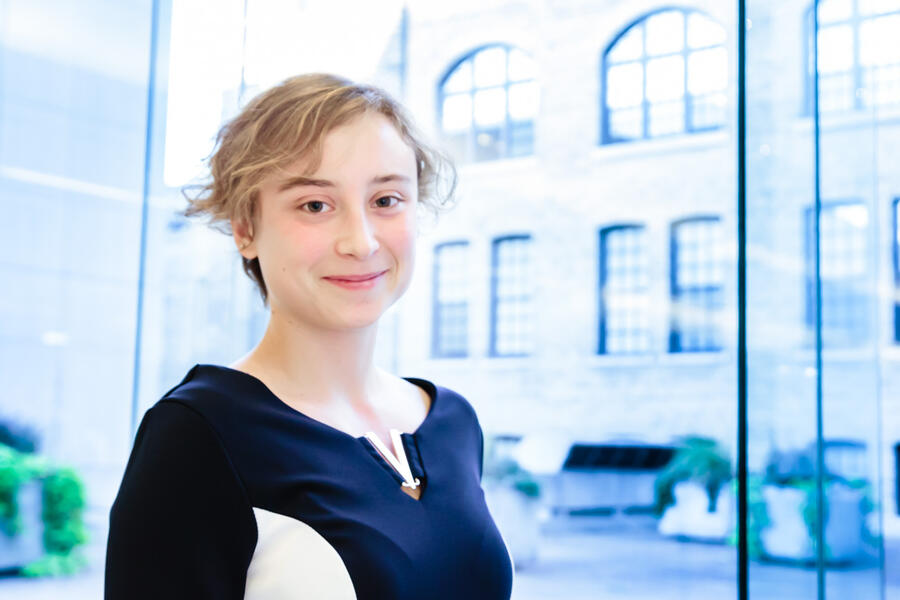 MD/PhD Student Hannah Kozlowski
