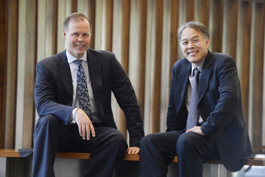 Adalsteinn Brown and Howard Hu