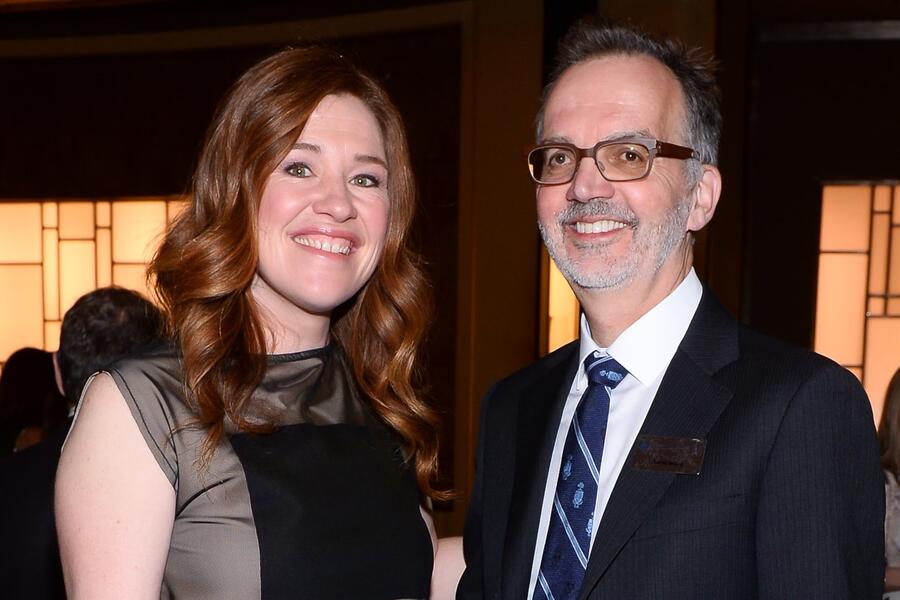 Olympian Clara Hughes and Medicine Dean Trevor Young