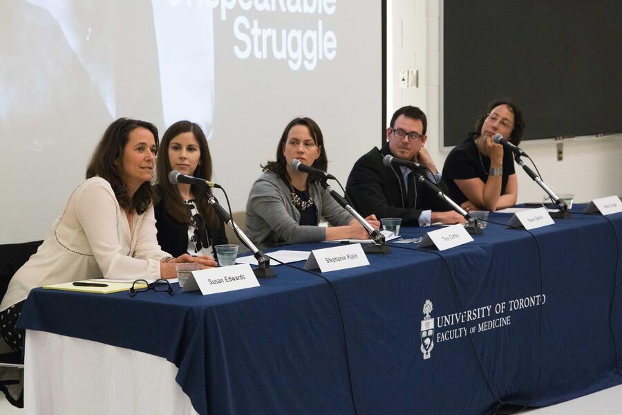 Inside the Issue panelists