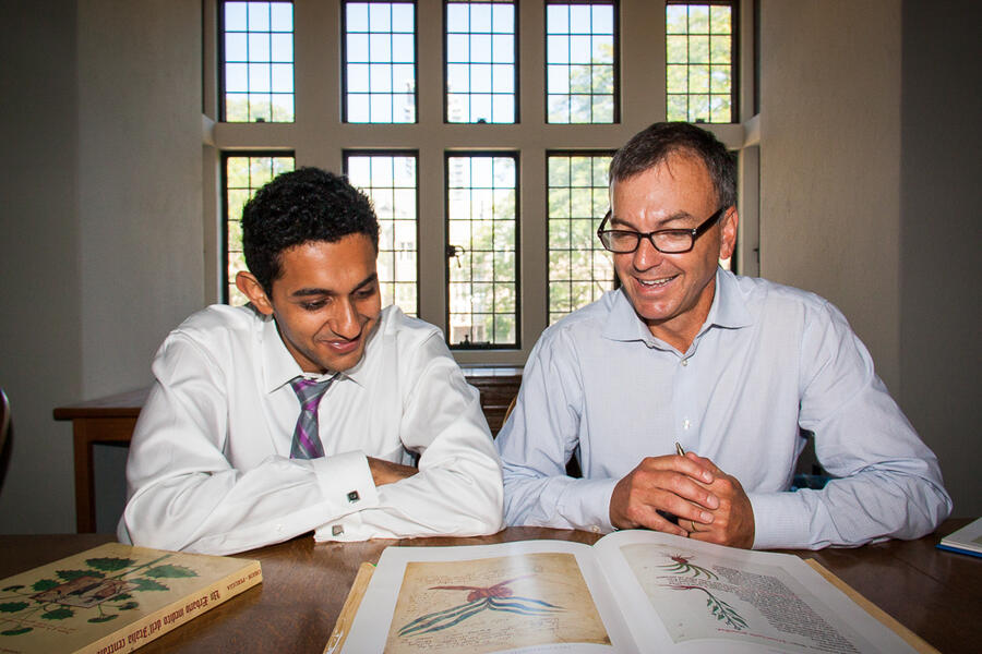 Martino Gabra and Nicholas Everett