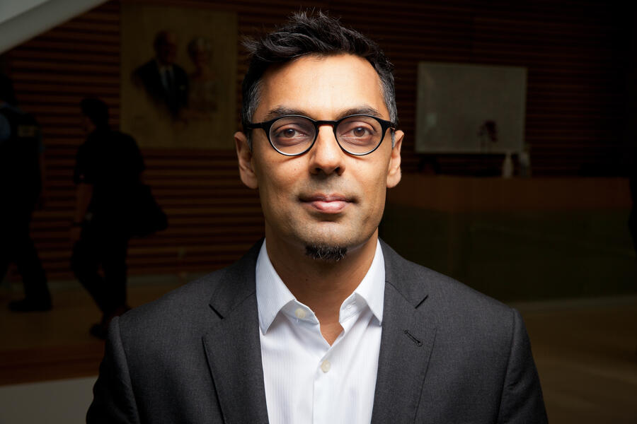 Associate Professor Kamran Khan
