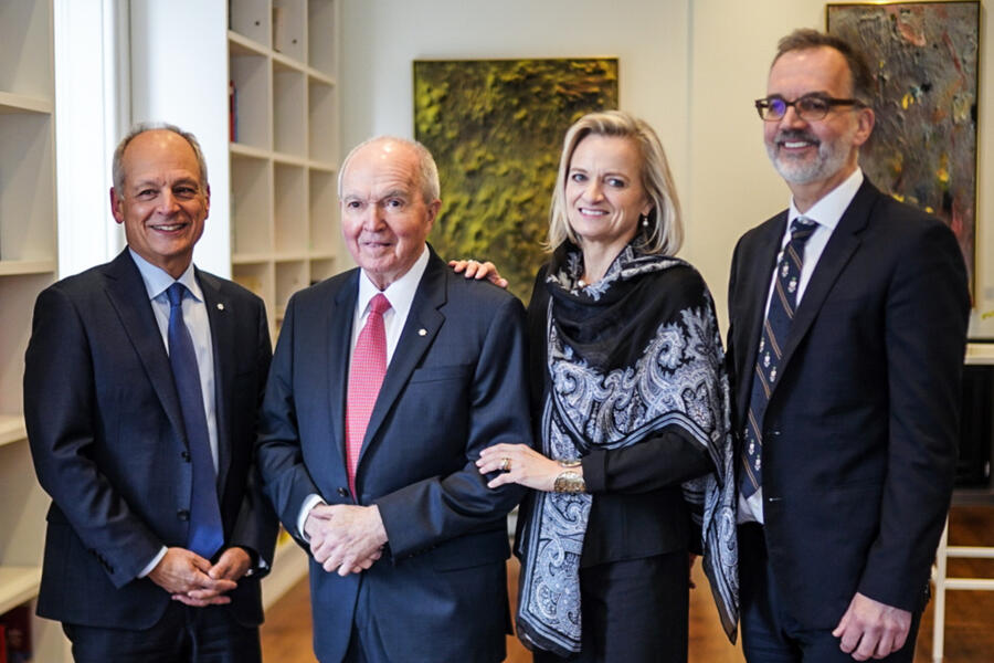 Labatt Family with Meric Gertler and Trevor Young