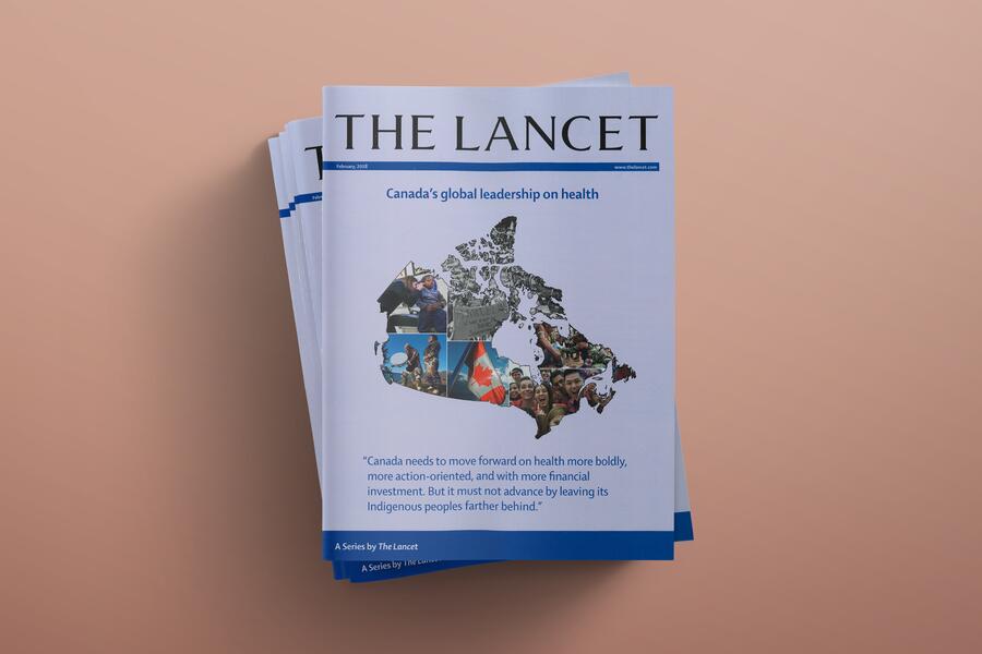 The Lancet's Canada issue.
