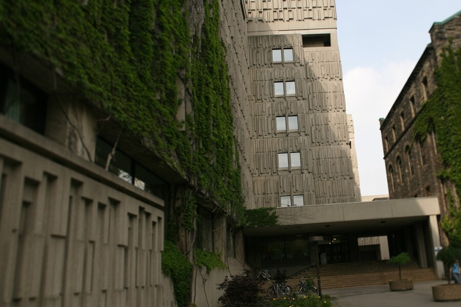 Medical Sciences Building, U of T