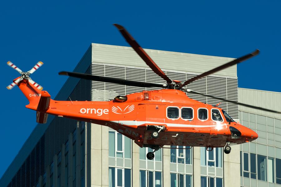 Photo: Ornge Agusta Westland AW 139 C-GYNN by russavia via flickr