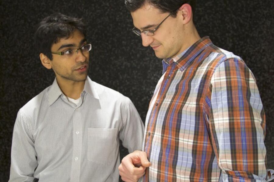 Mohan Pandit and Jeff Martin